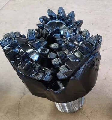 14 3/4 '' Iadc117g Steel Tooth Tricone Rock Bit Untuk Pengeboran Minyak Dan Pengeboran Geologi