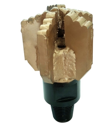 165mm Pdc Drill Bits Pemotong Berlian Tubuh Baja Untuk Minyak Dan Gas