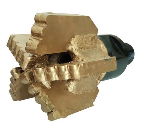 165mm Pdc Drill Bits Pemotong Berlian Tubuh Baja Untuk Minyak Dan Gas