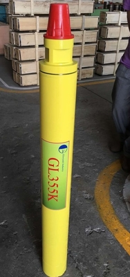 140-152mm Dth Down To Hole Hammer Bits Rock Drilling Tekanan udara yang efisien tinggi