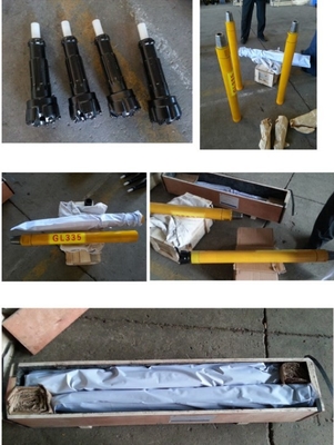 Gl335 Hammer Dth Breakout Bench Alat Pengeboran lubang bawah