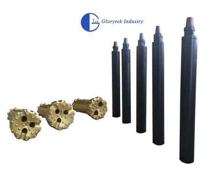 Tekanan tinggi 10 inci Sd10 Dth Water Hammer Forging