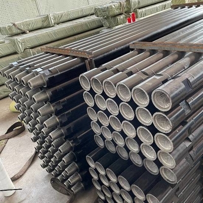 Batang Bor Sumur Air Api Reg 1.5/3/4.5/6 Meter Carbon Steel