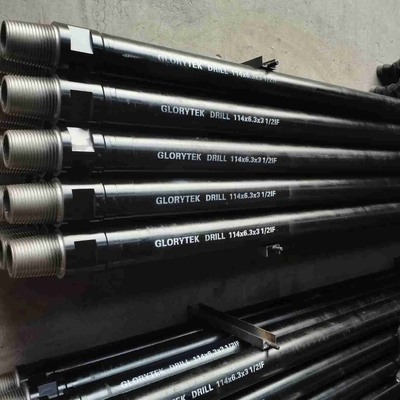 Batang Bor Sumur Air Api Reg 1.5/3/4.5/6 Meter Carbon Steel