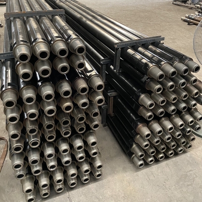 Batang Bor Sumur Air Sambungan Pria Dengan Diameter 76/89/102/114/127 / 140mm