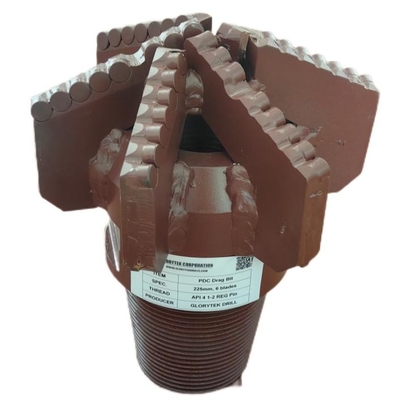 Formasi Lembut 225mm Pdc Bor Bit Untuk Air Well