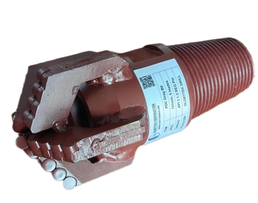 Bore Pdc tahan lama 131mm Drag Bit Untuk Mesin Pertambangan