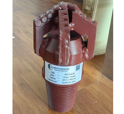 Formasi Lembut 225mm Pdc Bor Bit Untuk Air Well