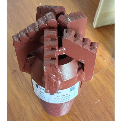 5 1/8 131mm Diameter Pdc Rock Drill Bit 5 bilah