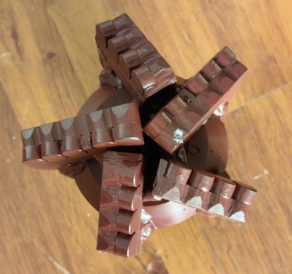 6 Inch Pdc Drag Bits Pengeboran Dalam Eksplorasi Pertambangan