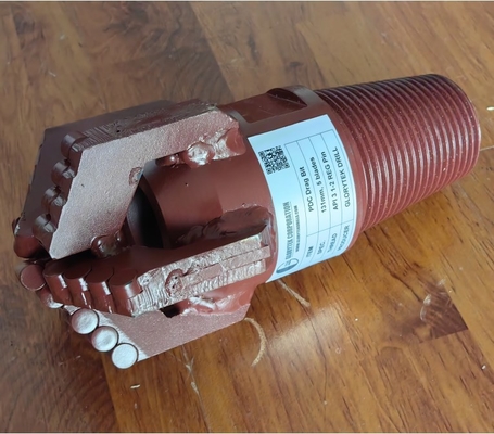 6 Inch Pdc Drag Bits Pengeboran Dalam Eksplorasi Pertambangan
