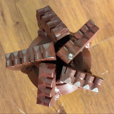 6 Inch Pdc Drag Bits Pengeboran Dalam Eksplorasi Pertambangan