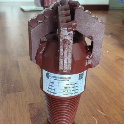 6 Inch Pdc Drag Bits Pengeboran Dalam Eksplorasi Pertambangan