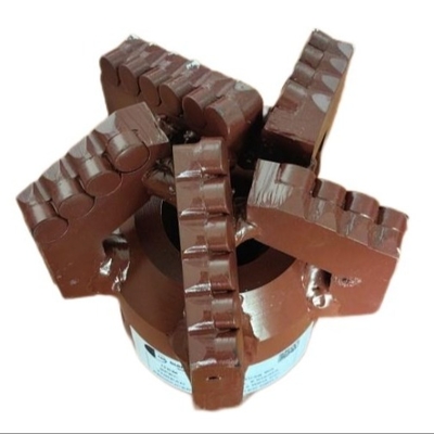 145mm Pdc Drag Bit Teeth Bor di formasi batu atau sumur air