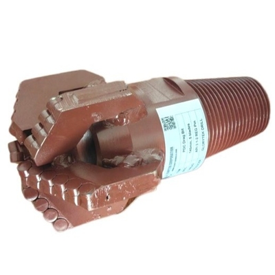 145mm Pdc Drag Bit Teeth Bor di formasi batu atau sumur air