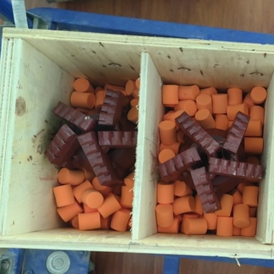 5 Wings Pdc Bor Bit 131mm Diameter Luar Pengeboran Geothermal