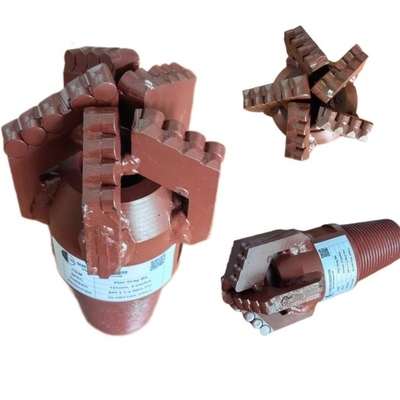 Scraper Bentuk Seret Bor Bit 75/91/113/133/153/171mm Untuk Formasi Lembut