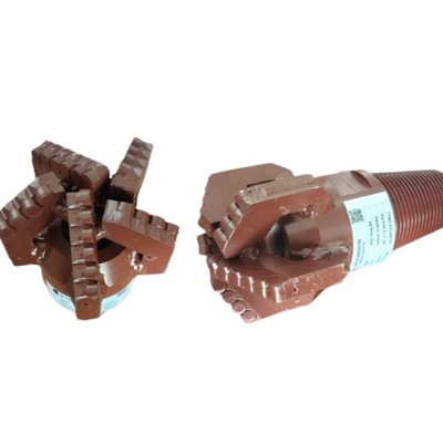 Ukuran Disesuaikan Pdc Drag Bit 3/4/5/6 Wing Untuk Pengeboran Batu
