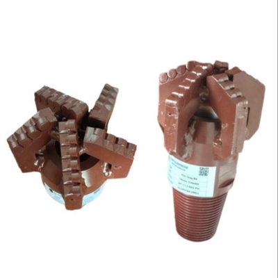 Ukuran Disesuaikan Pdc Drag Bit 3/4/5/6 Wing Untuk Pengeboran Batu