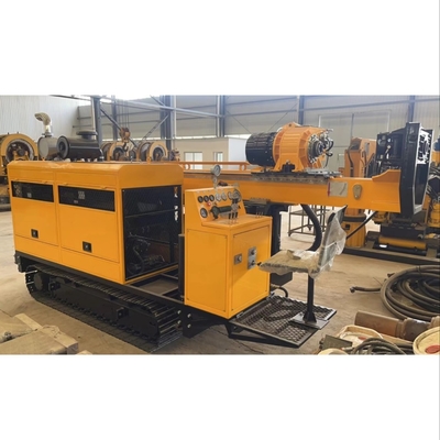 GLXD-4 Geological Drilling Rig Dengan 1000m BQ 700m NQ 500m HQ Wireline Core Systems