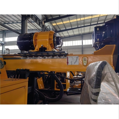GLXD-4 Geological Drilling Rig Dengan 1000m BQ 700m NQ 500m HQ Wireline Core Systems
