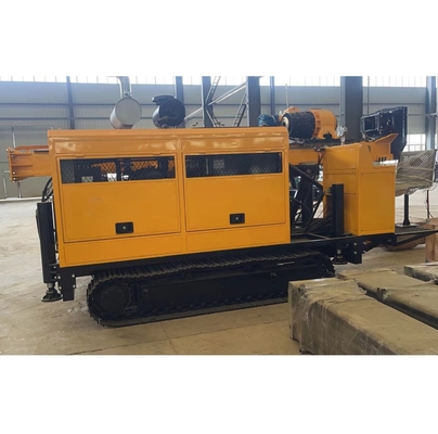 1640 Feet GLXD-4 Diamond Core Drill Rig Full Hydraulic Mining Berdasarkan Chassis Crawler