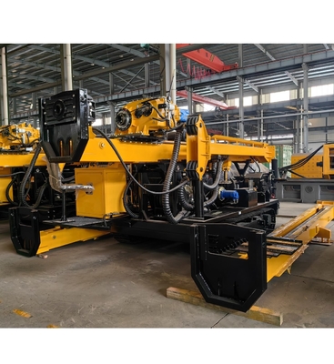 Pengambilan Sampel Batuan Rigs Pengeboran Eksplorasi Hidraulik GLXD-4 Dengan BQ NQ HQ PQ Wireline
