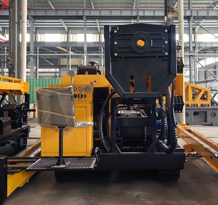 Pengambilan Sampel Batuan Rigs Pengeboran Eksplorasi Hidraulik GLXD-4 Dengan BQ NQ HQ PQ Wireline
