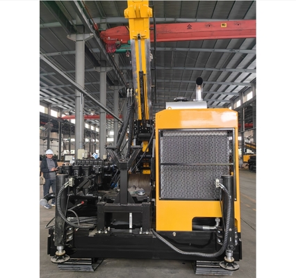 Full Hydraulic Exploration Drilling Rigs Glxd-5 Untuk Pengeboran Lemparan Dan Lubang Lurus