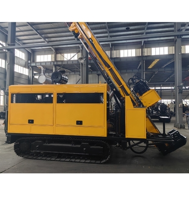 Rigs Pengeboran Inti Berlian Wireline GLXD-5 Didorong oleh Sistem Hidraulik Penuh