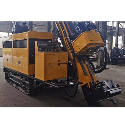 GLXD-5 Peralatan Pengeboran Eksplorasi Full Hydraulic Driving dengan Chassis Trailer atau Crawler