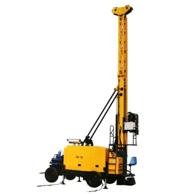 Full Hydraulic Diamond Sampling Exploration Drill Rig GLXD-5 Dengan Pompa Lumpur BW250