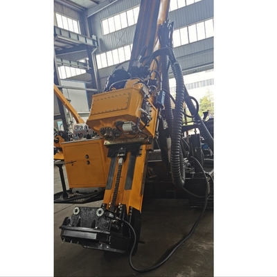 Full Hydraulic Diamond Sampling Exploration Drill Rig GLXD-5 Dengan Pompa Lumpur BW250