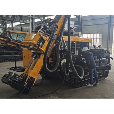 GLXD-5 NQ HQ BQ PQ Rigs Pengeboran Eksplorasi Full Hydraulic Untuk Pengeboran Sampel Batu