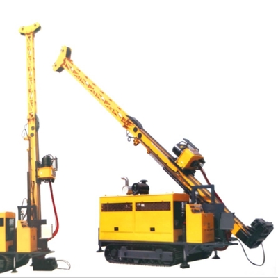 GLXD-5 NQ HQ BQ PQ Rigs Pengeboran Eksplorasi Full Hydraulic Untuk Pengeboran Sampel Batu