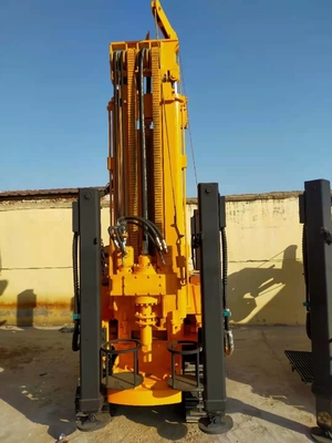 Mesin Diesel GL260S Crawler Mounted Drill Rig 260m Maksimum kedalaman