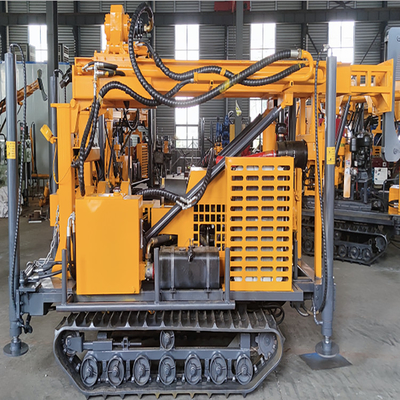 GDL-280 Top Drive Mesin Bor Rig 200m kedalaman 152mm Lubang