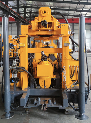 GDL-280 Top Drive Mesin Bor Rig 200m kedalaman 152mm Lubang