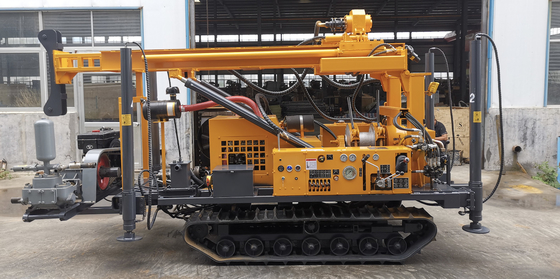 GDL-280 Top Drive Mesin Bor Rig 200m kedalaman 152mm Lubang