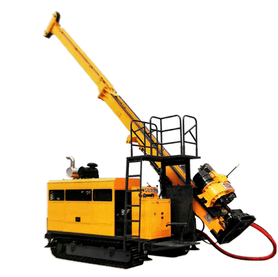 DX4 Crawler 2200rpm Mesin Core Drill Rig BQ / NQ / HQ Full Hydraulic