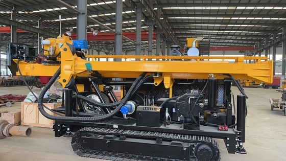 1500m GLDX-4 Core Drilling Rig Full Hydraulic Untuk Eksplorasi