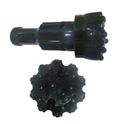 Hard Menghadapi Dth Palu Dan Bit Tungsten Karbida Tombol Tambang 165mm Tekanan Udara Tinggi
