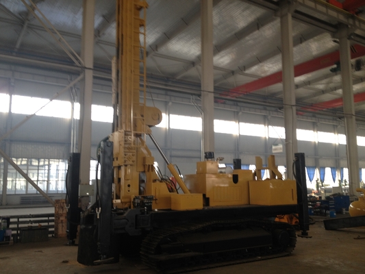 1000-B 1000m Depth Bored Well Digging Machine 140-800mm Diameter Lubang