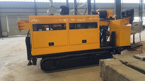 Nq 1000m Eksplorasi Bor Rig Full Hydraulic Cepat Efisiensi