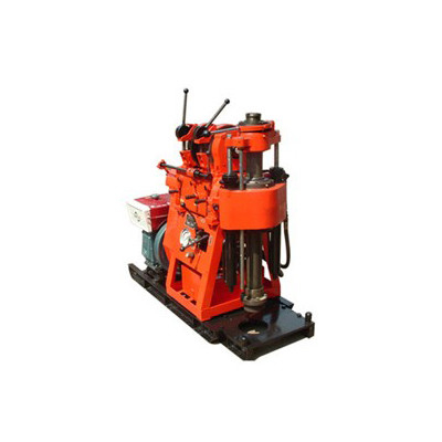 XY-1A 100/180m Jeroan Mesin Bor Rig Diameter Lubang Asli 150mm / Diameter Lubang Akhir 75/46mm