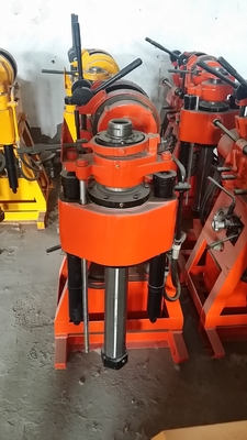 XY-1A 100/180m Jeroan Mesin Bor Rig Diameter Lubang Asli 150mm / Diameter Lubang Akhir 75/46mm