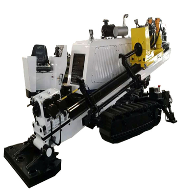 35 Ton Hdd Pengeboran Rig 130mm Lubang Diameter Teknologi Kontrol Lanjutan