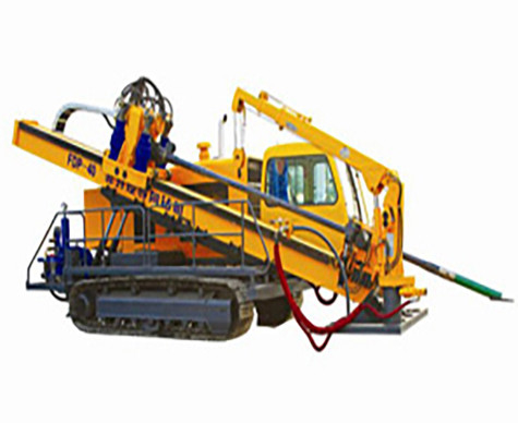 68 Ton Hdd Mesin Pengeboran Rig Untuk Diameter Lubang 240mm