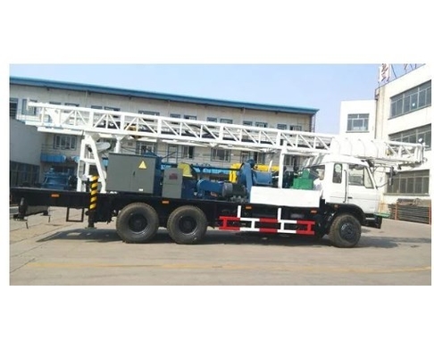 Rig Pengeboran Sungai dengan Diameter Lubang 500mm