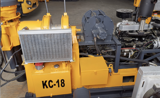 Xy-3 Core PQ Exploration Drilling Rigs untuk Pengambilan Sampel Tanah dan Batu